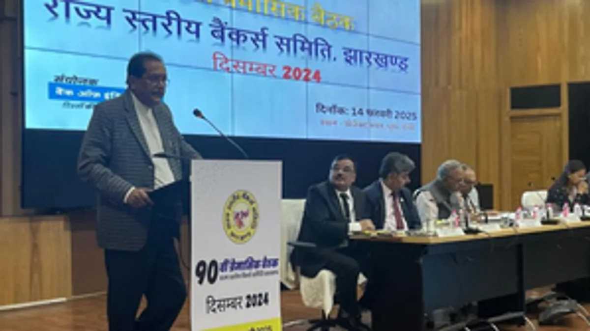 झारखंड के वित्त मंत्री राधा कृष्ण किशोर बोले, “किसान क्रेडिट कार्ड पर 7 फीसदी ब्याज दर चिंताजनक”